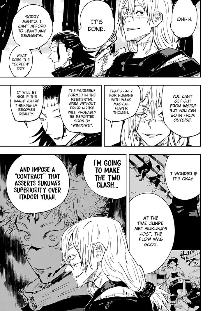 JUJUTSU KAISEN Chapter 25 Online - página 10