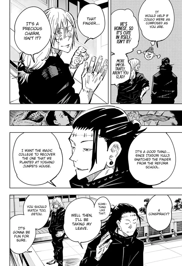 JUJUTSU KAISEN Chapter 25 Online - página 11