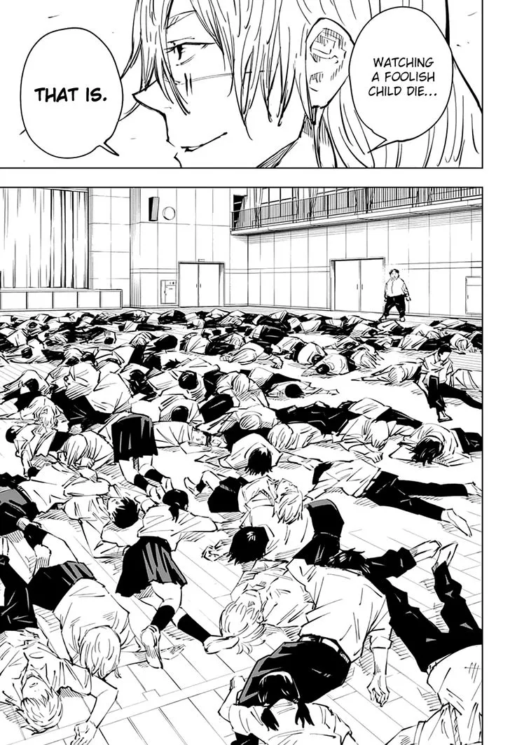 JUJUTSU KAISEN Chapter 25 Online - página 12