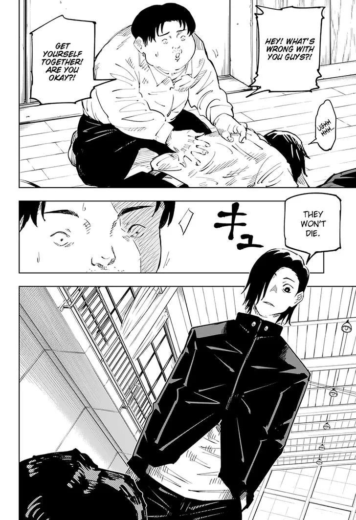 JUJUTSU KAISEN Chapter 25 Online - página 13