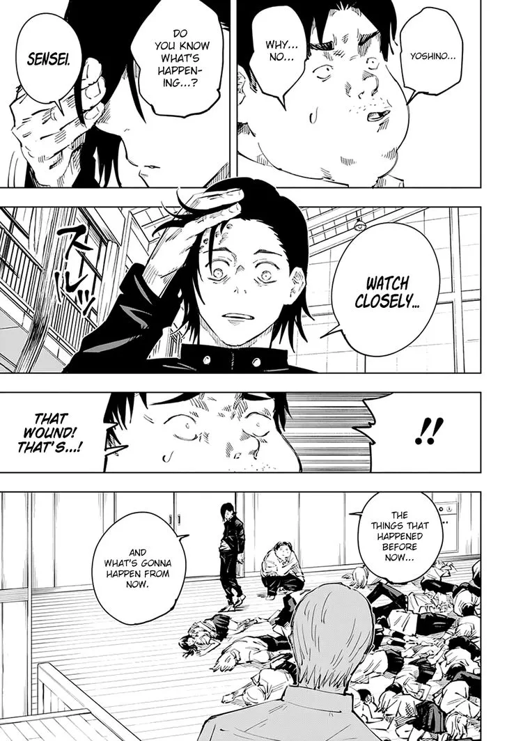 JUJUTSU KAISEN Chapter 25 Online - página 14