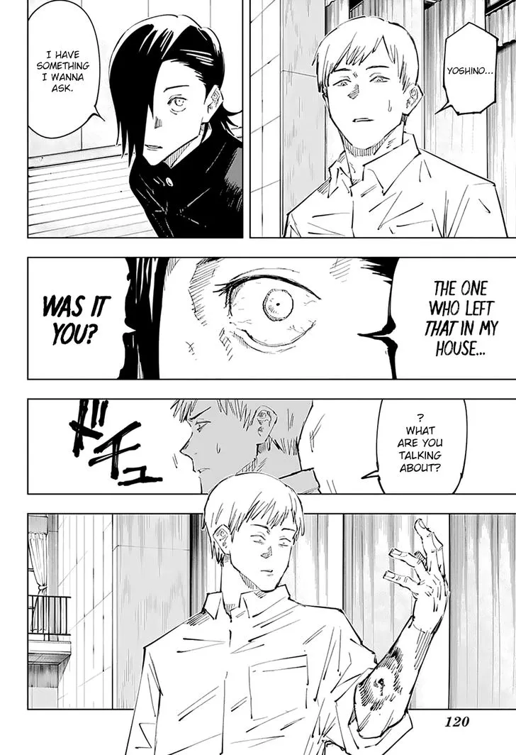 JUJUTSU KAISEN Chapter 25 Online - página 15