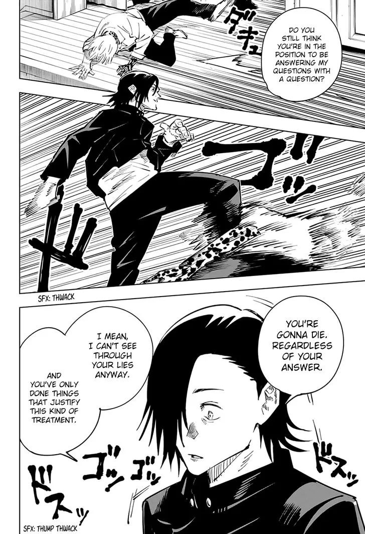 JUJUTSU KAISEN Chapter 25 Online - página 17