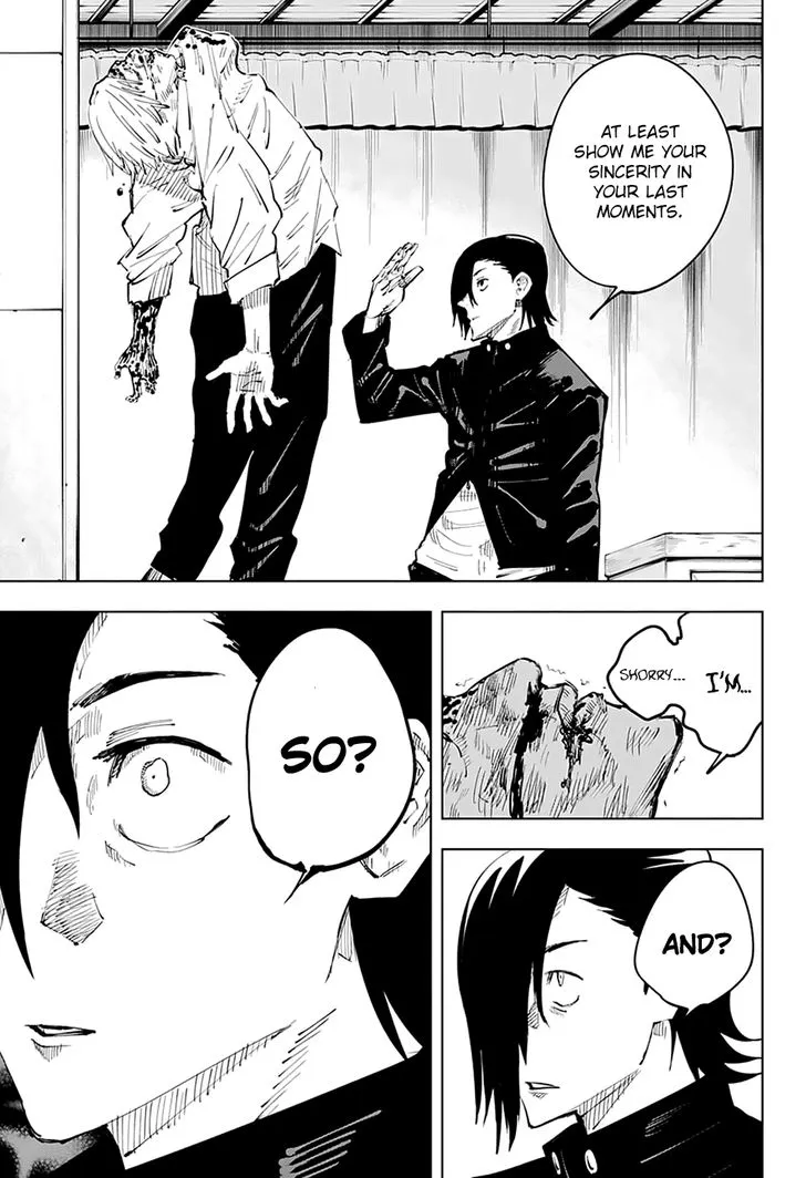 JUJUTSU KAISEN Chapter 25 Online - página 18