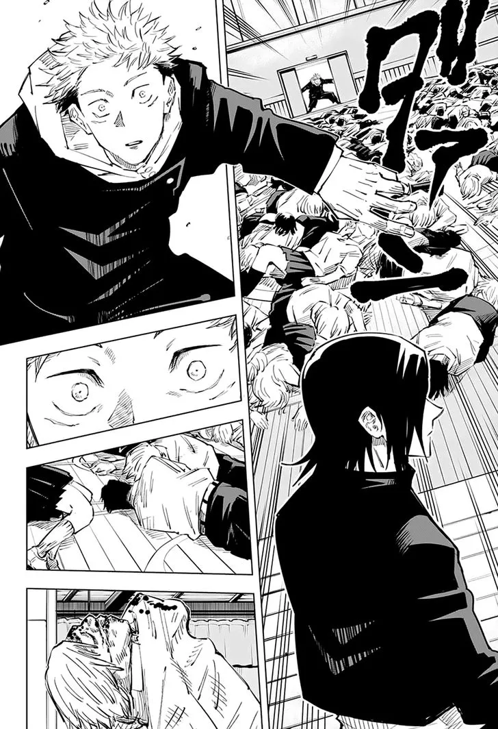 JUJUTSU KAISEN Chapter 25 Online - página 19