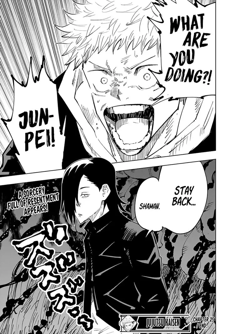 JUJUTSU KAISEN Chapter 25 Online - página 20