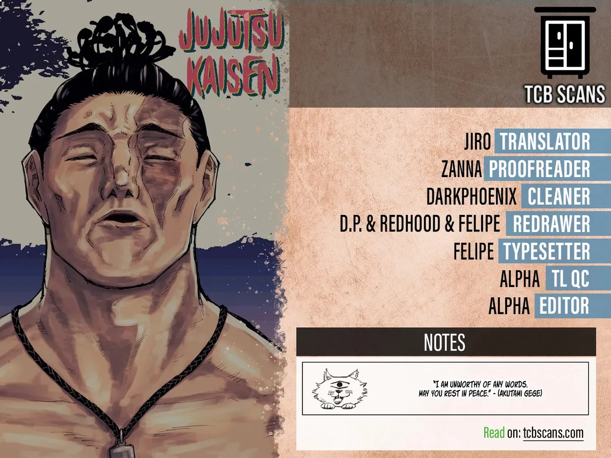 JUJUTSU KAISEN Chapter 254 Online - página 2