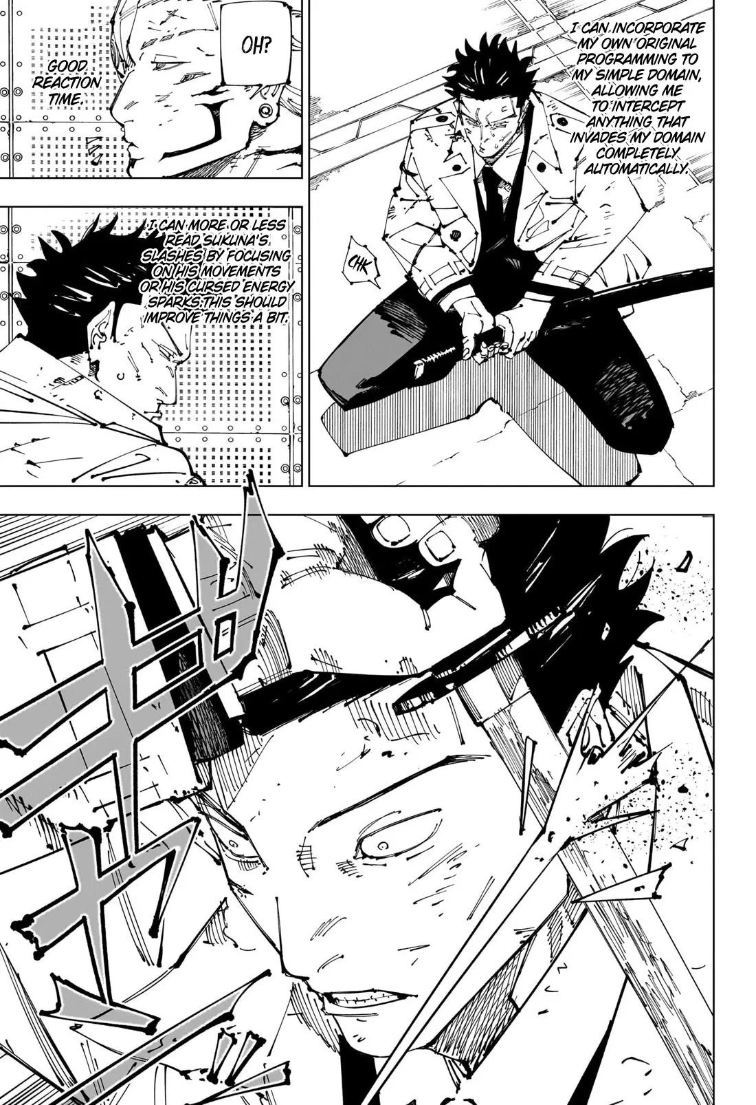 JUJUTSU KAISEN Chapter 254 Online - página 4