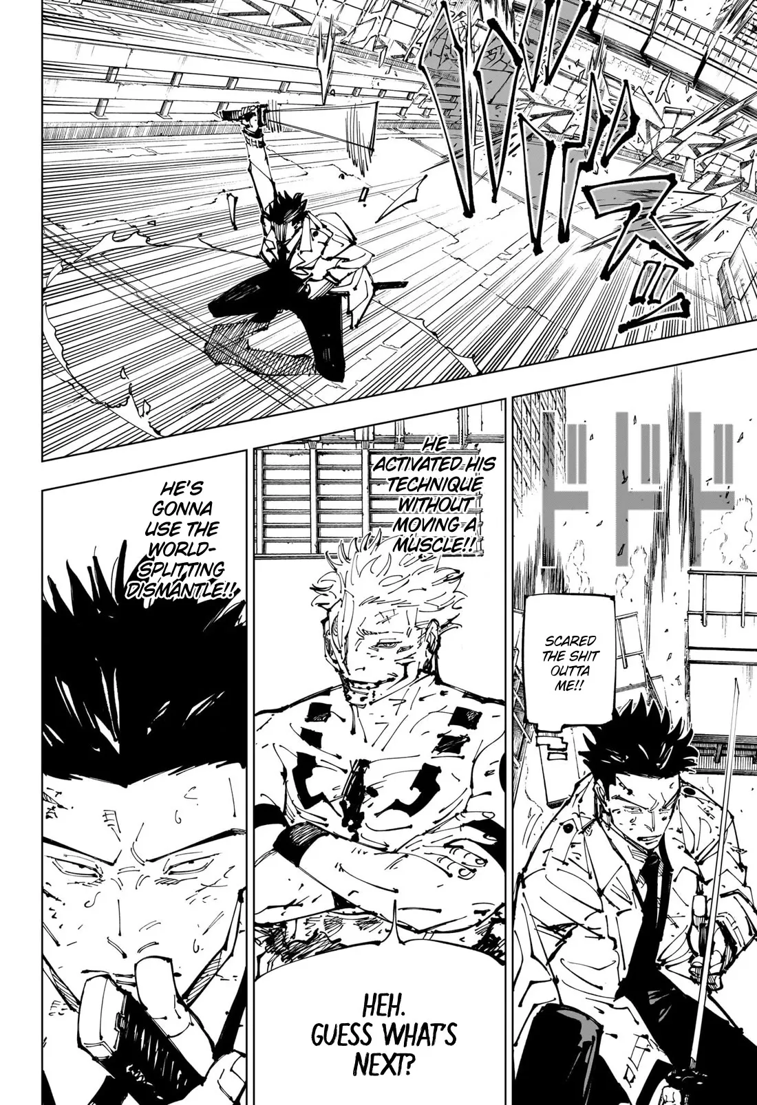 JUJUTSU KAISEN Chapter 254 Online - página 5