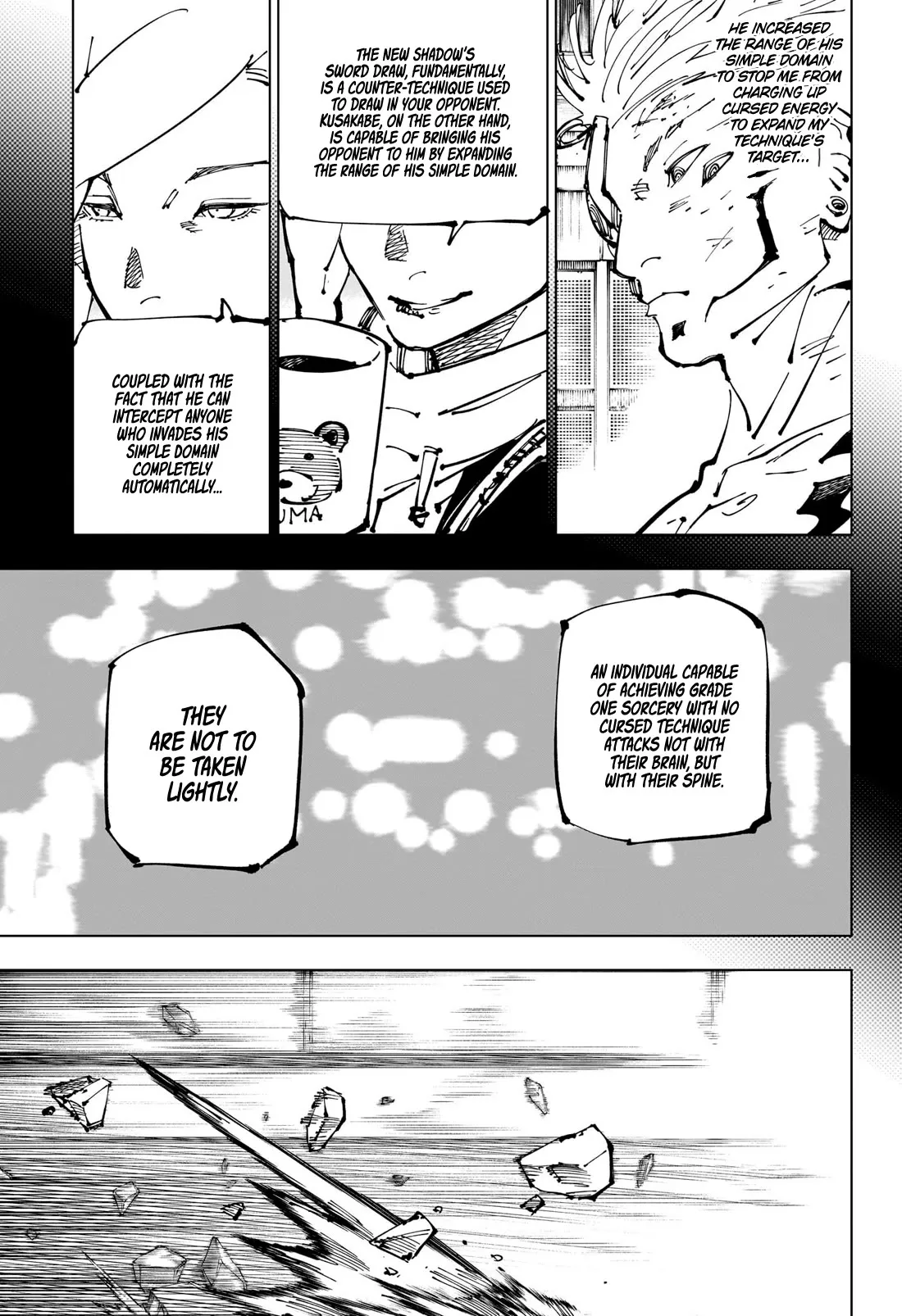JUJUTSU KAISEN Chapter 254 Online - página 8