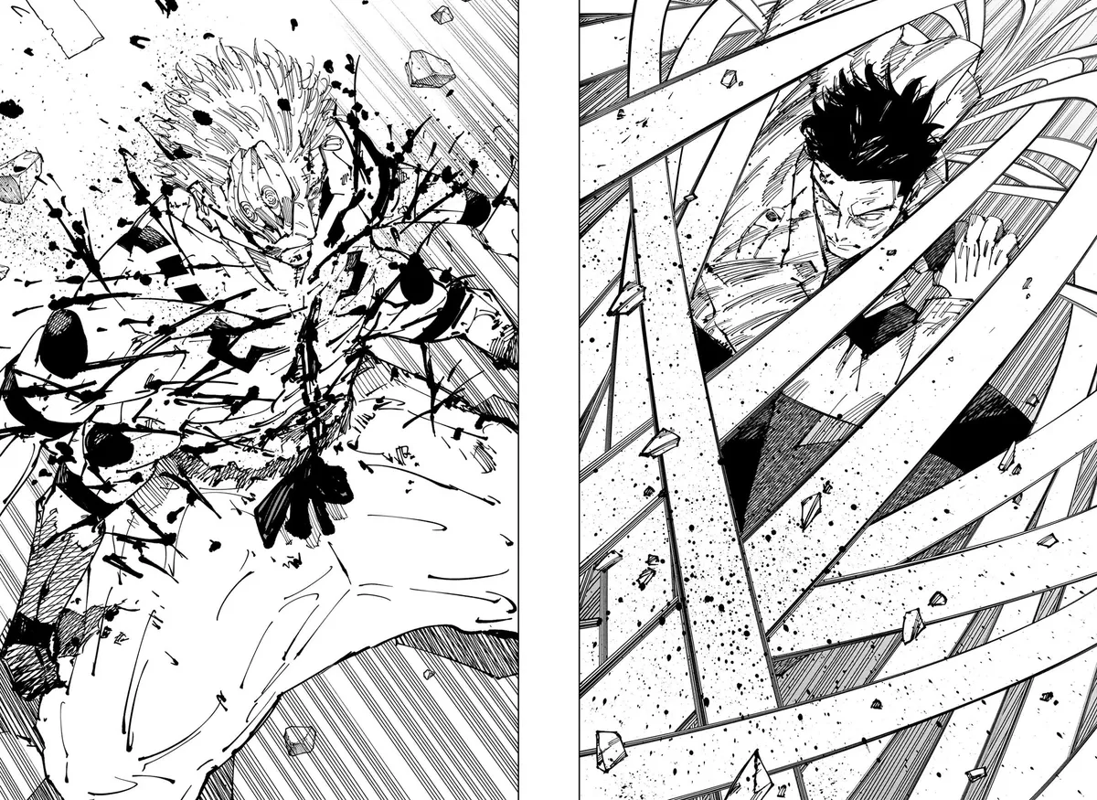 JUJUTSU KAISEN Chapter 254 Online - página 9