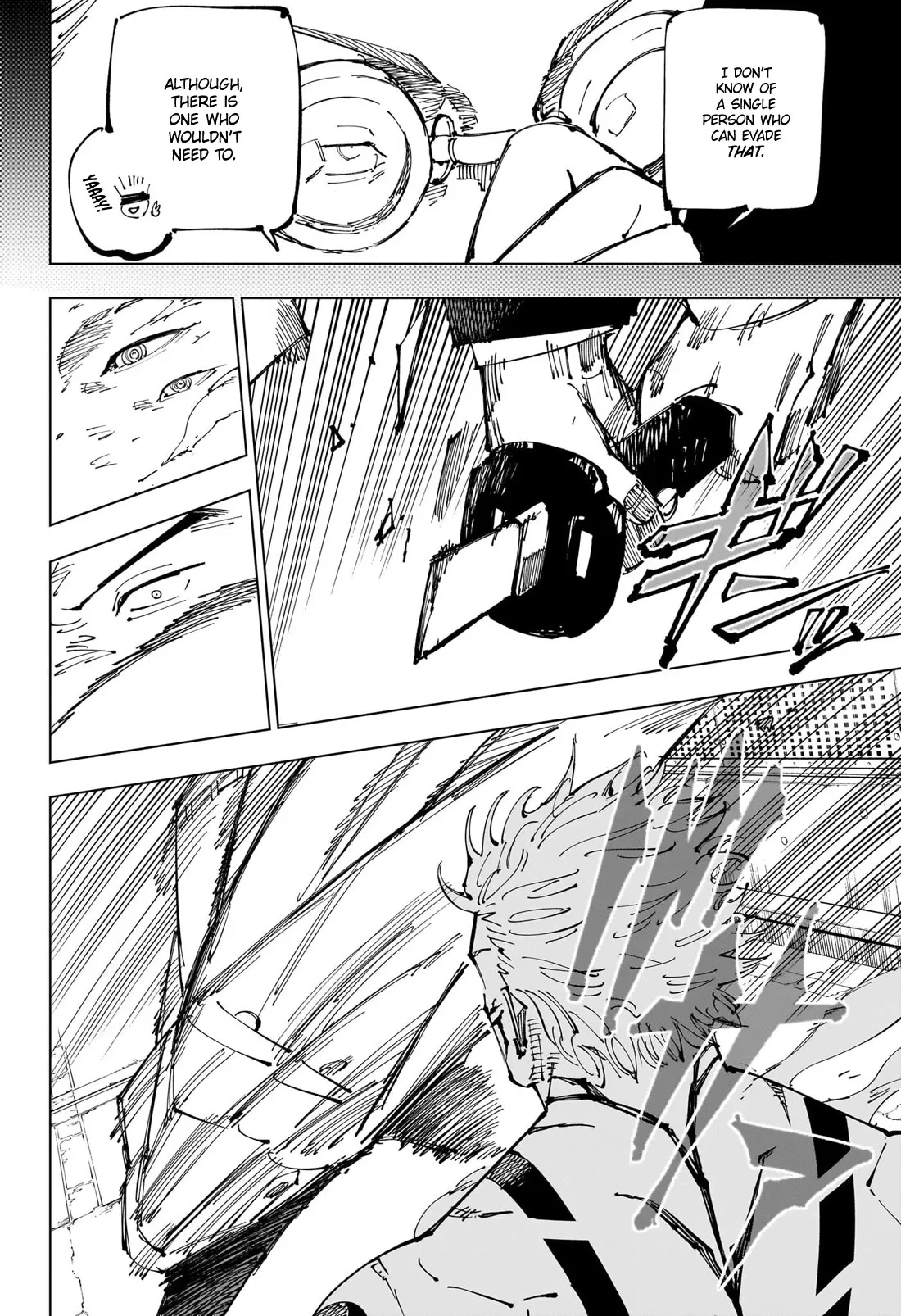 JUJUTSU KAISEN Chapter 254 Online - página 10