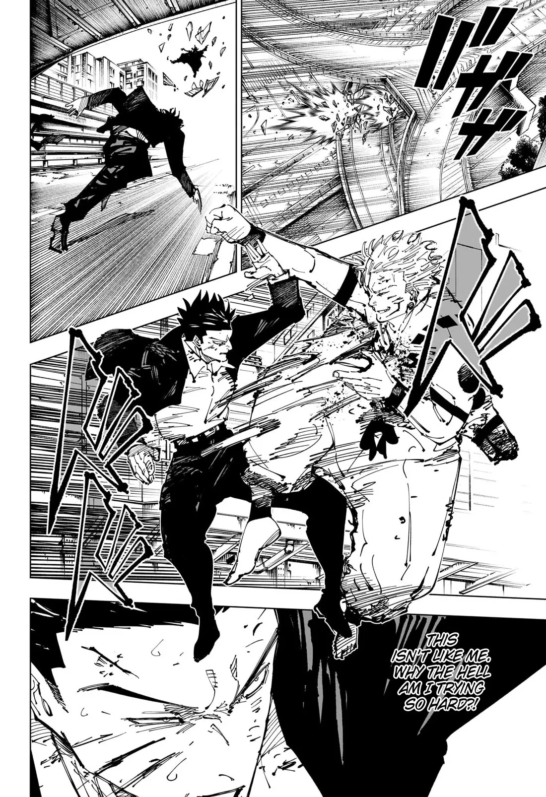JUJUTSU KAISEN Chapter 254 Online - página 12