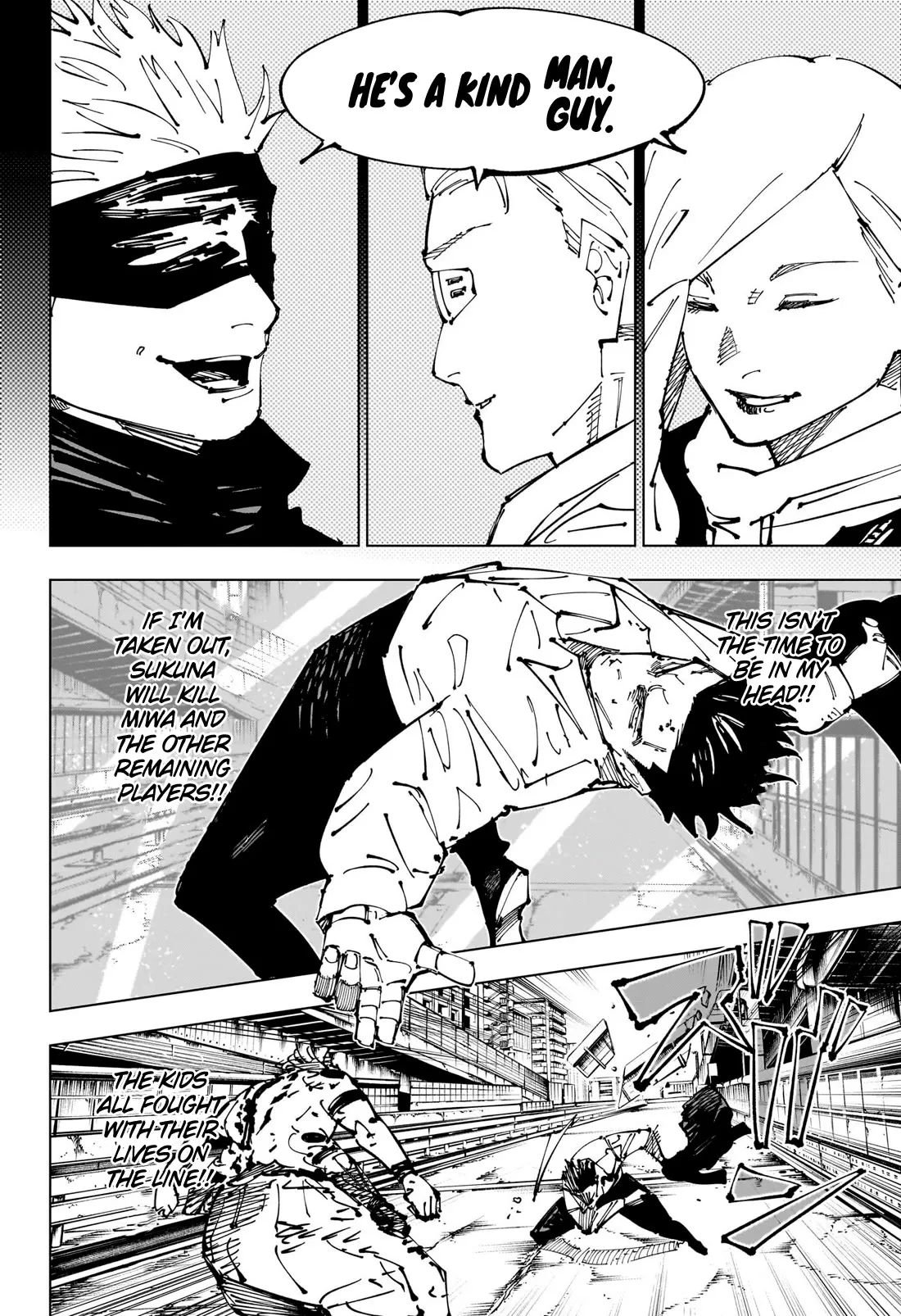 JUJUTSU KAISEN Chapter 254 Online - página 14