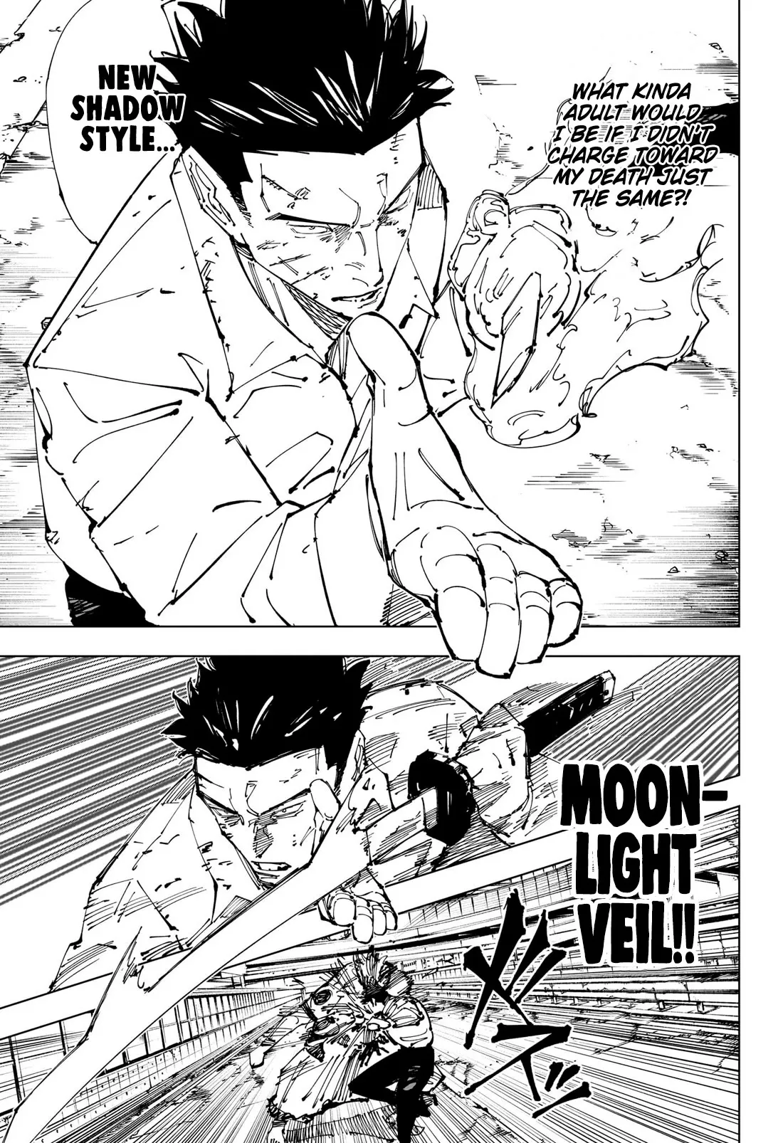 JUJUTSU KAISEN Chapter 254 Online - página 15