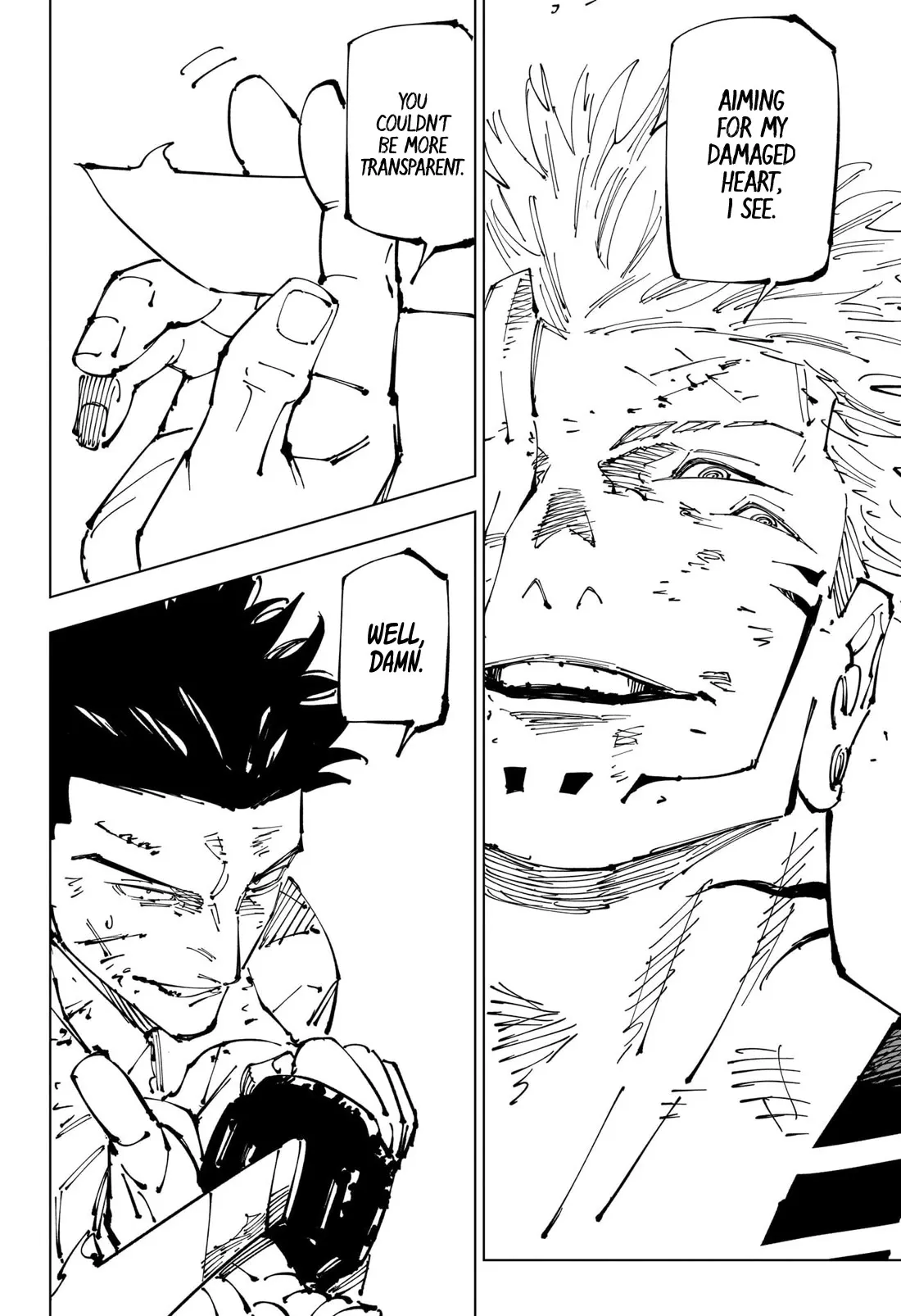 JUJUTSU KAISEN Chapter 254 Online - página 16
