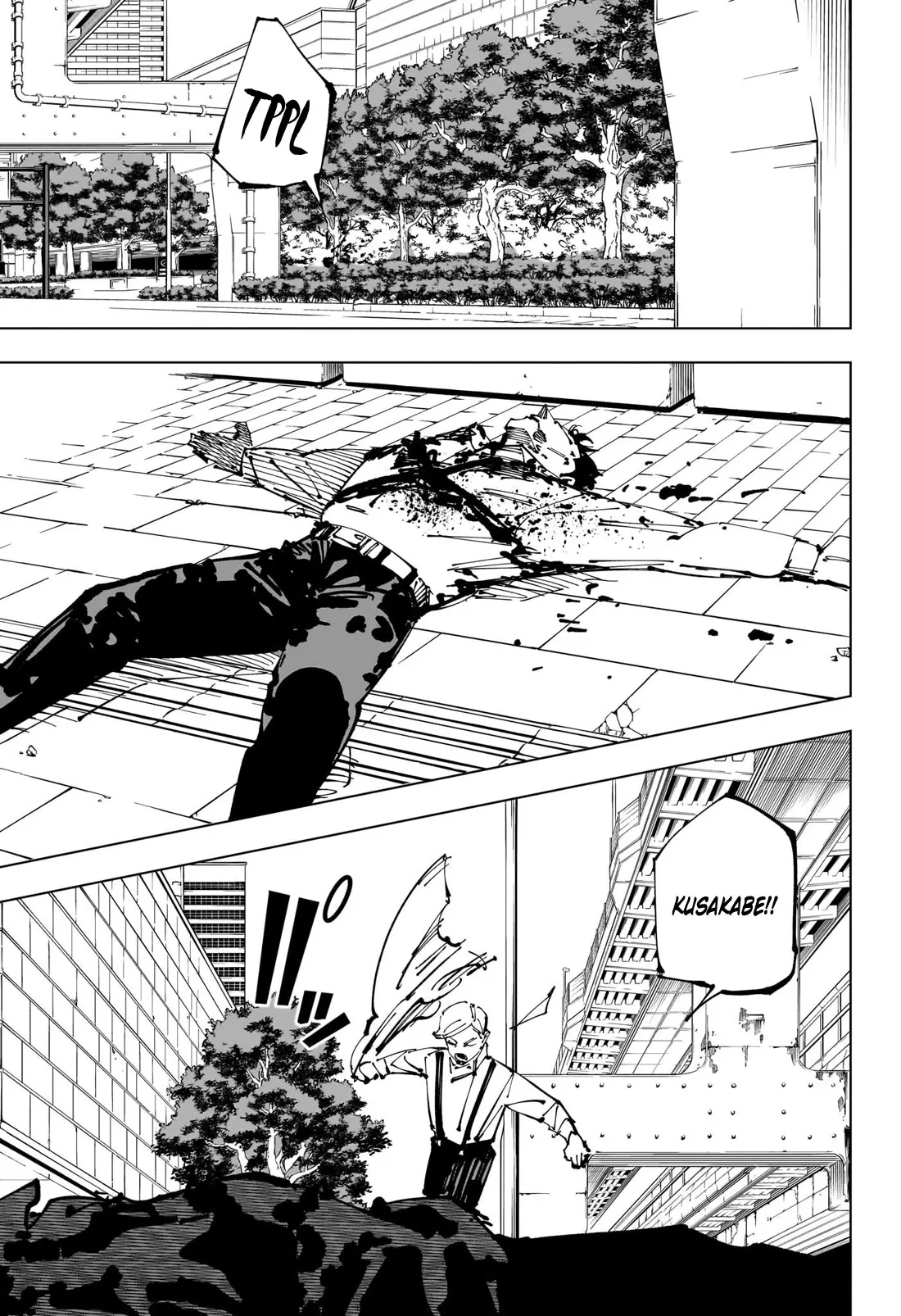JUJUTSU KAISEN Chapter 254 Online - página 17