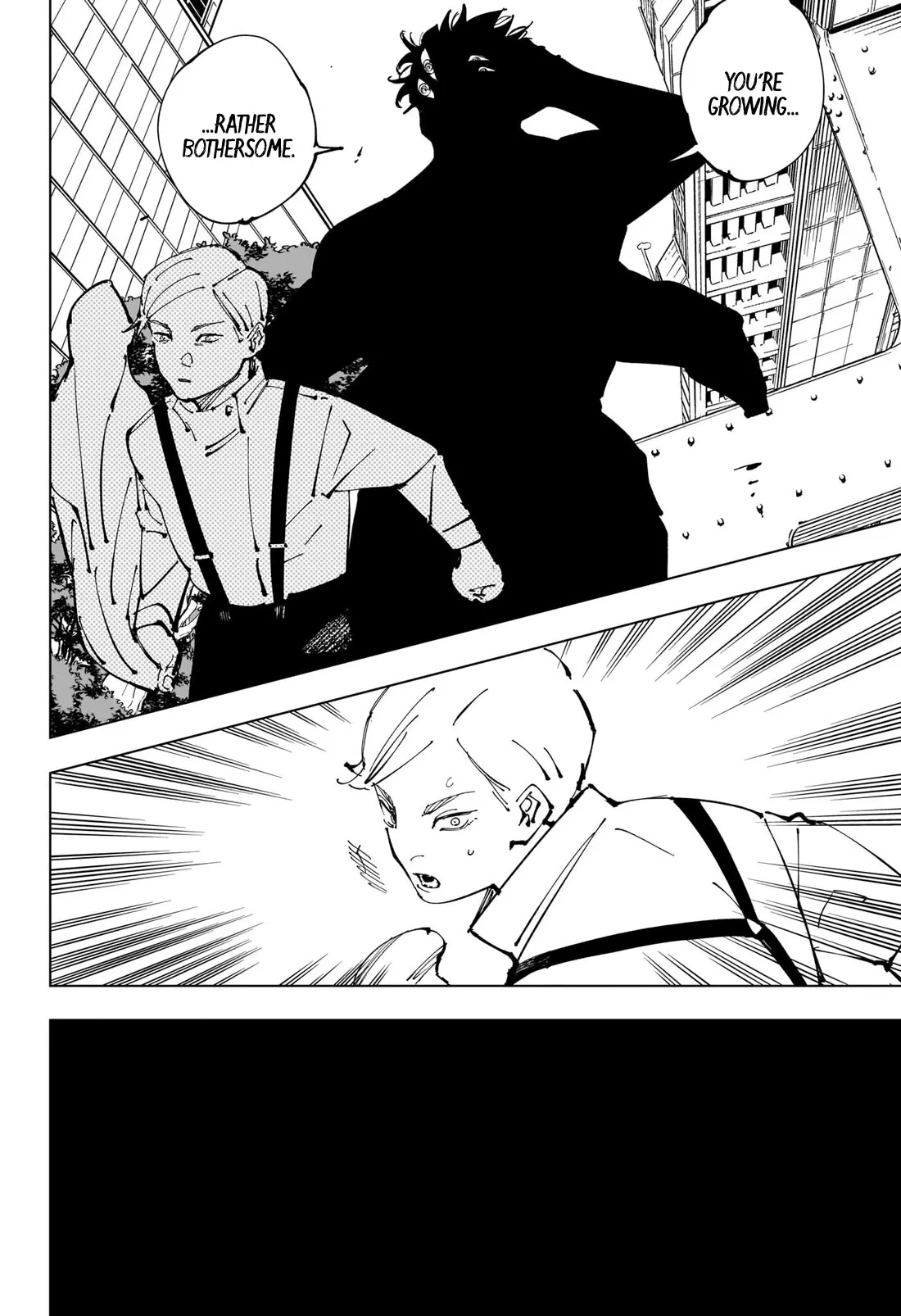 JUJUTSU KAISEN Chapter 254 Online - página 18