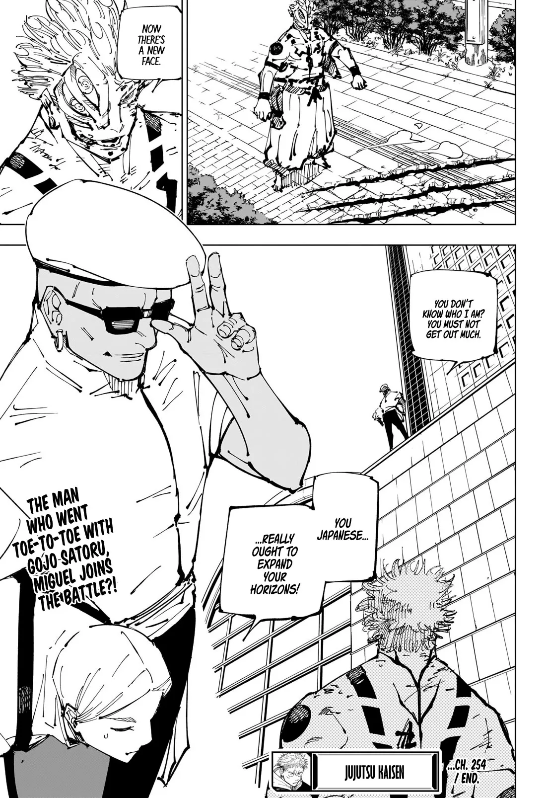 JUJUTSU KAISEN Chapter 254 Online - página 19