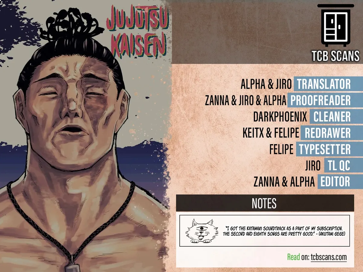 JUJUTSU KAISEN Chapter 256 Online - página 2