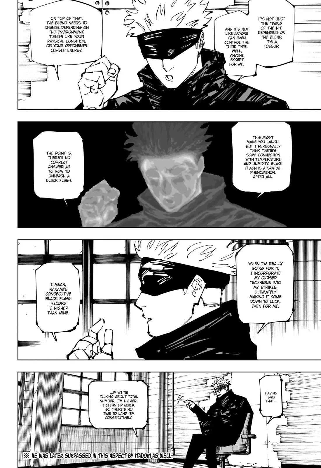 JUJUTSU KAISEN Chapter 256 Online - página 3