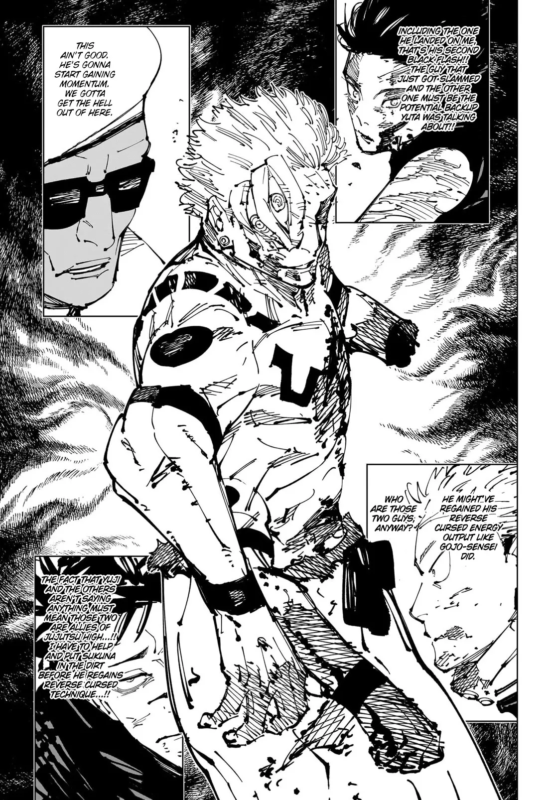 JUJUTSU KAISEN Chapter 256 Online - página 4