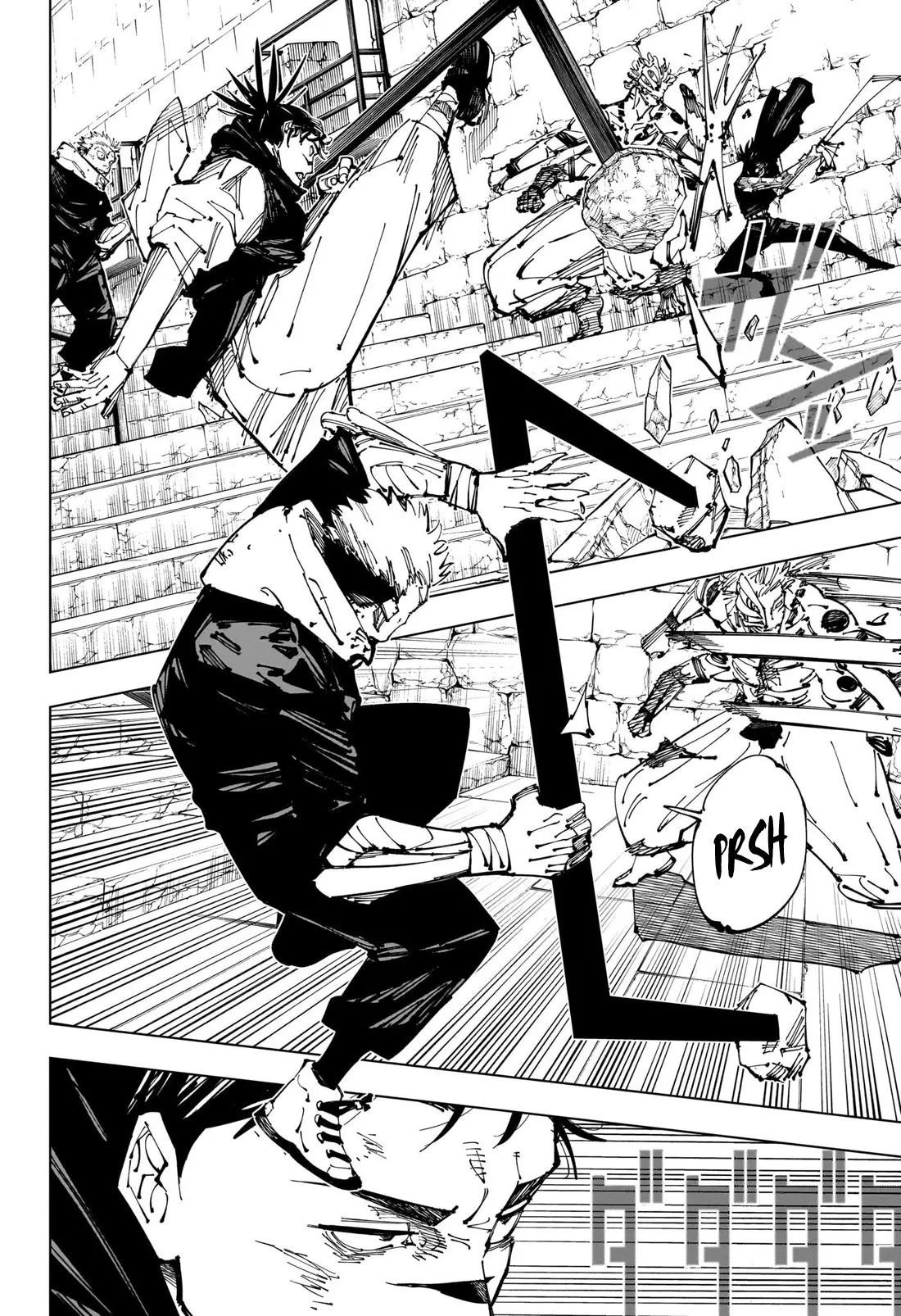JUJUTSU KAISEN Chapter 256 Online - página 5