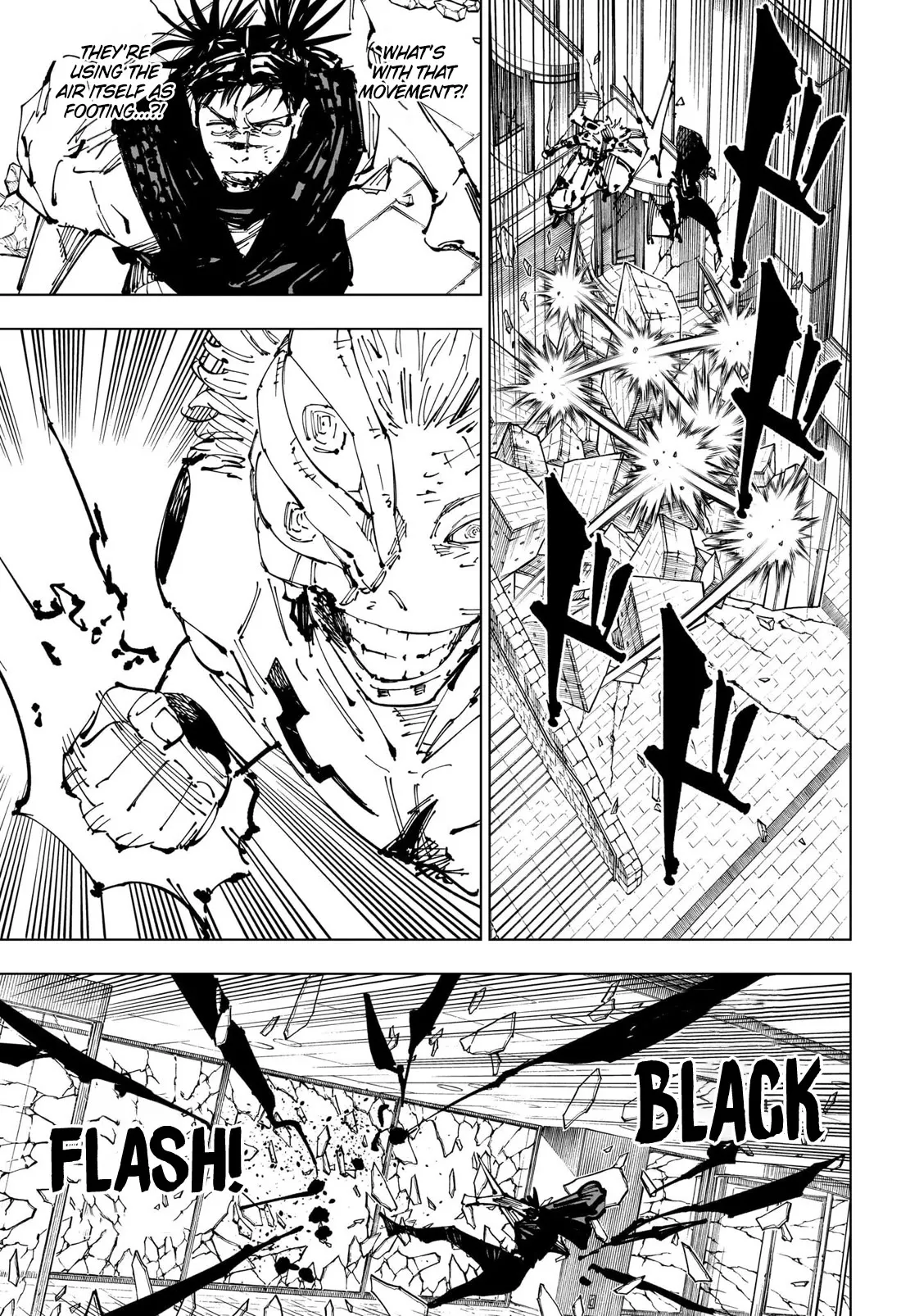 JUJUTSU KAISEN Chapter 256 Online - página 8