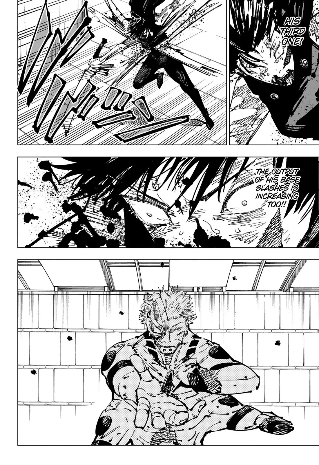 JUJUTSU KAISEN Chapter 256 Online - página 9
