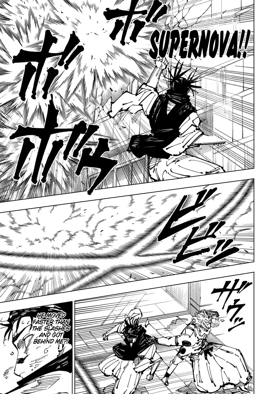 JUJUTSU KAISEN Chapter 256 Online - página 10