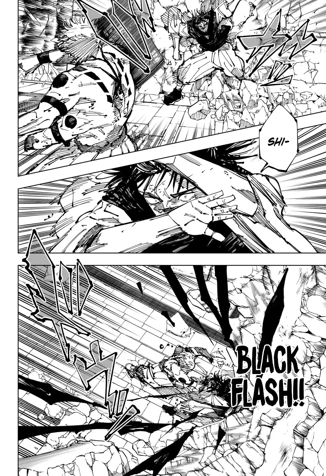 JUJUTSU KAISEN Chapter 256 Online - página 11