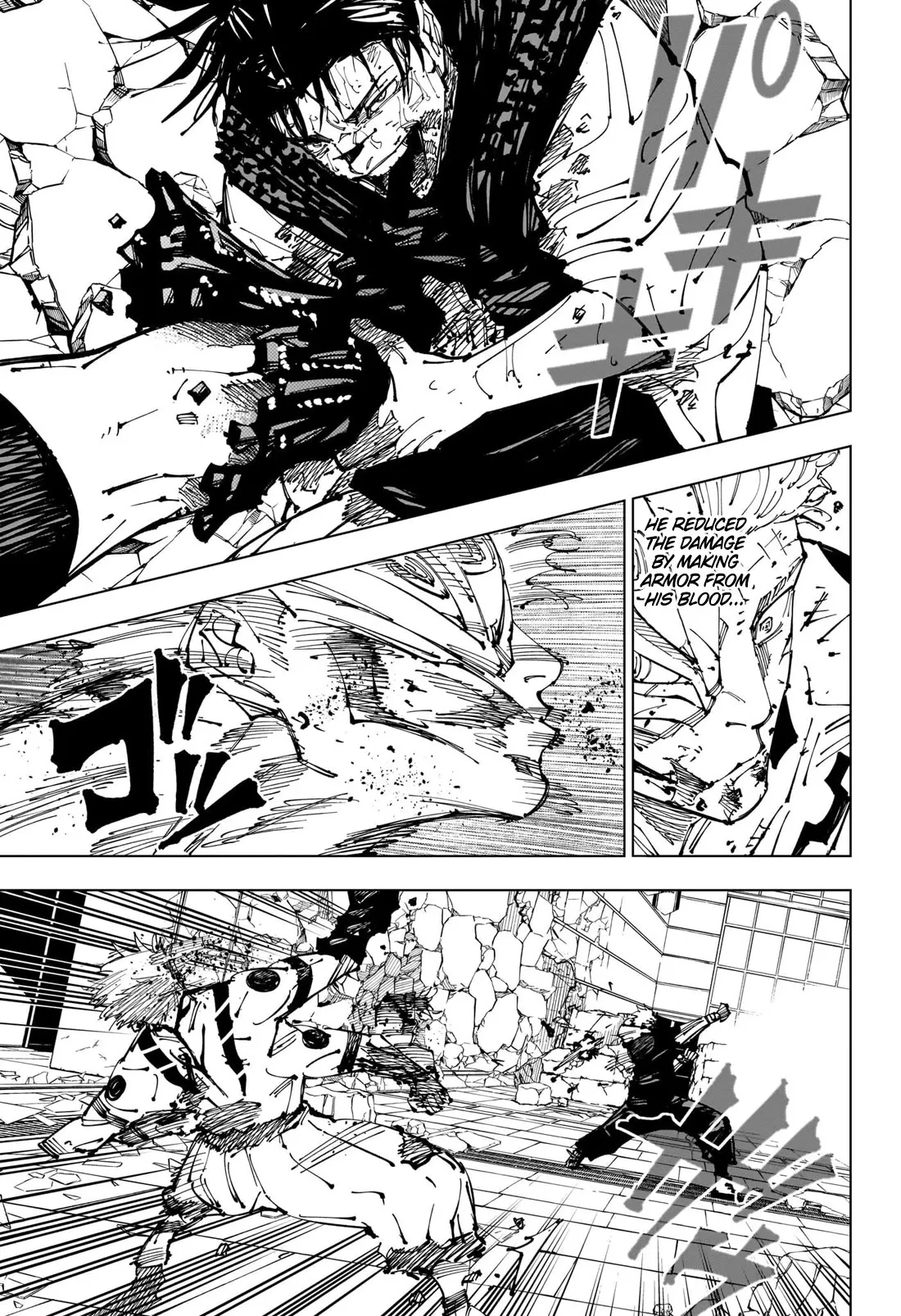 JUJUTSU KAISEN Chapter 256 Online - página 12