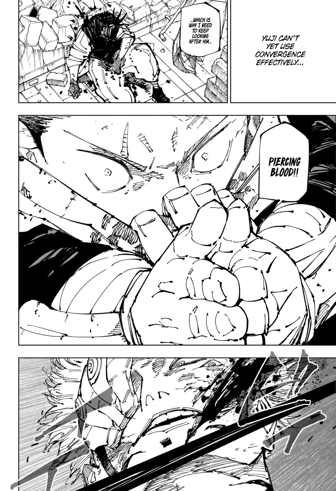 JUJUTSU KAISEN Chapter 256 Online - página 15