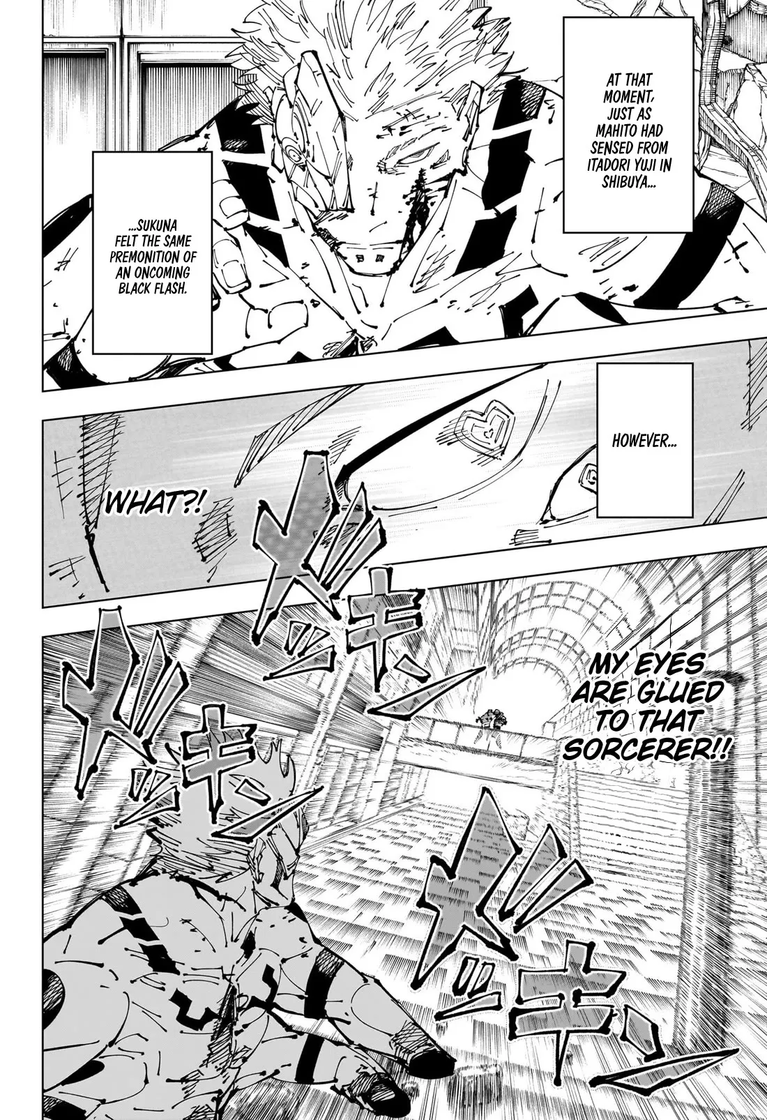 JUJUTSU KAISEN Chapter 256 Online - página 17
