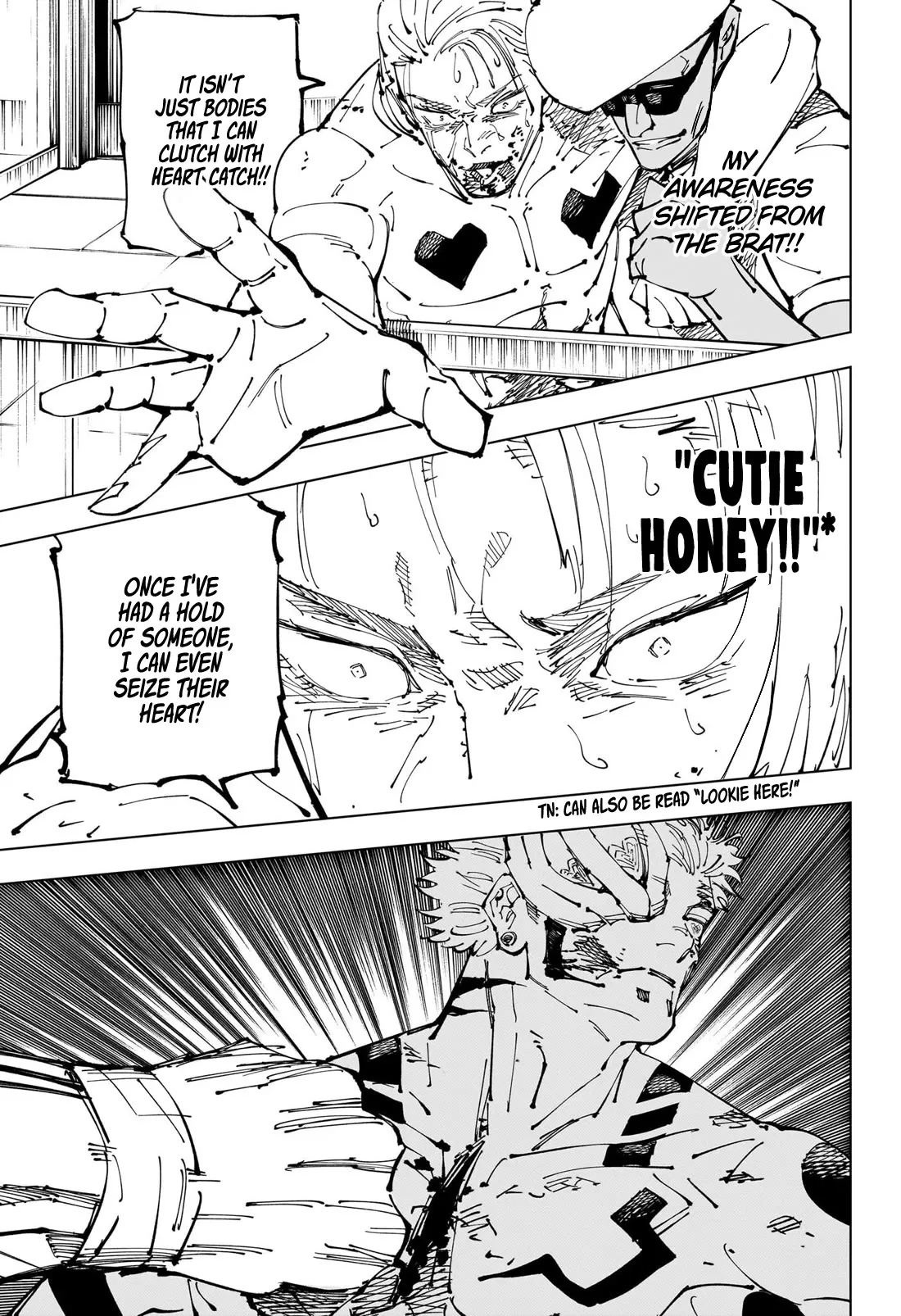 JUJUTSU KAISEN Chapter 256 Online - página 18