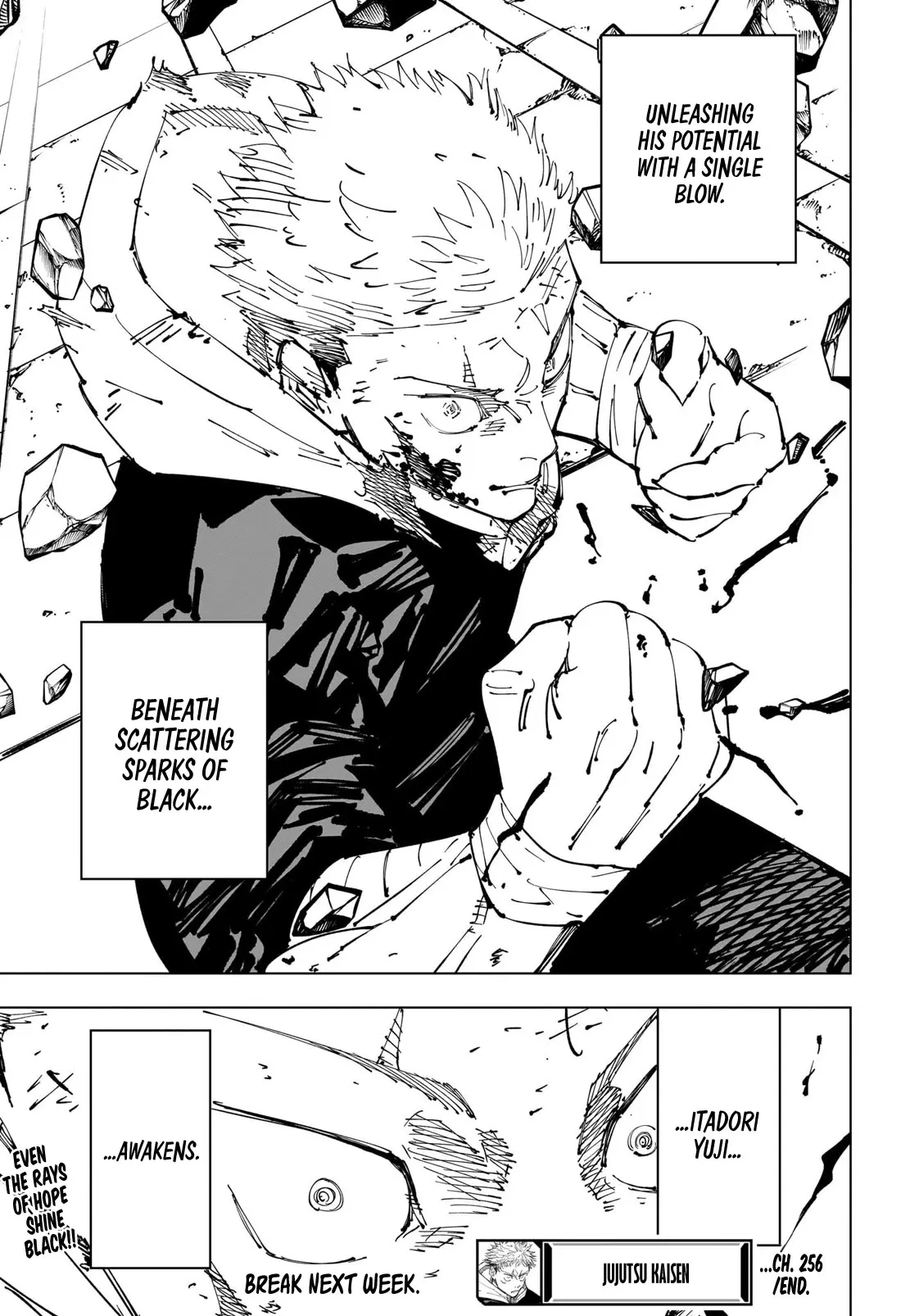 JUJUTSU KAISEN Chapter 256 Online - página 20