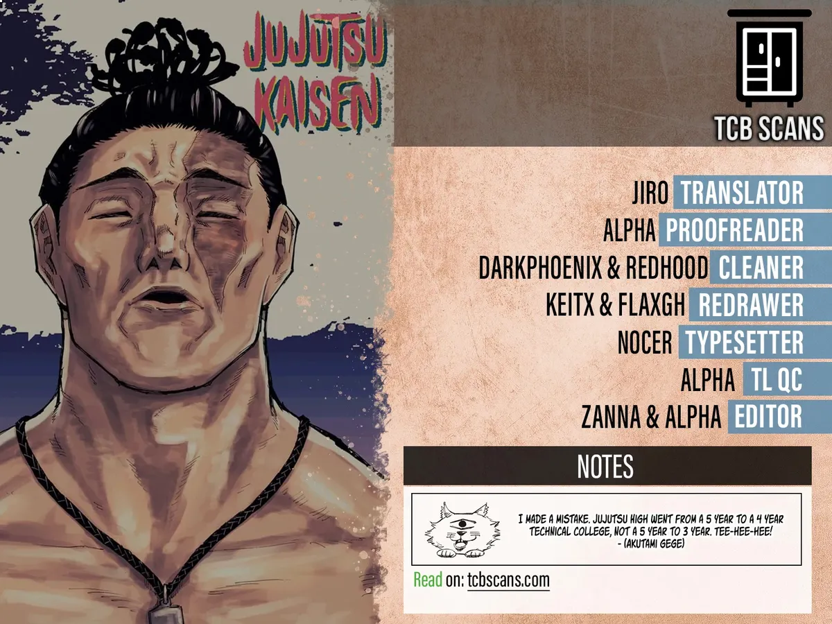 JUJUTSU KAISEN Chapter 259 Online - página 2