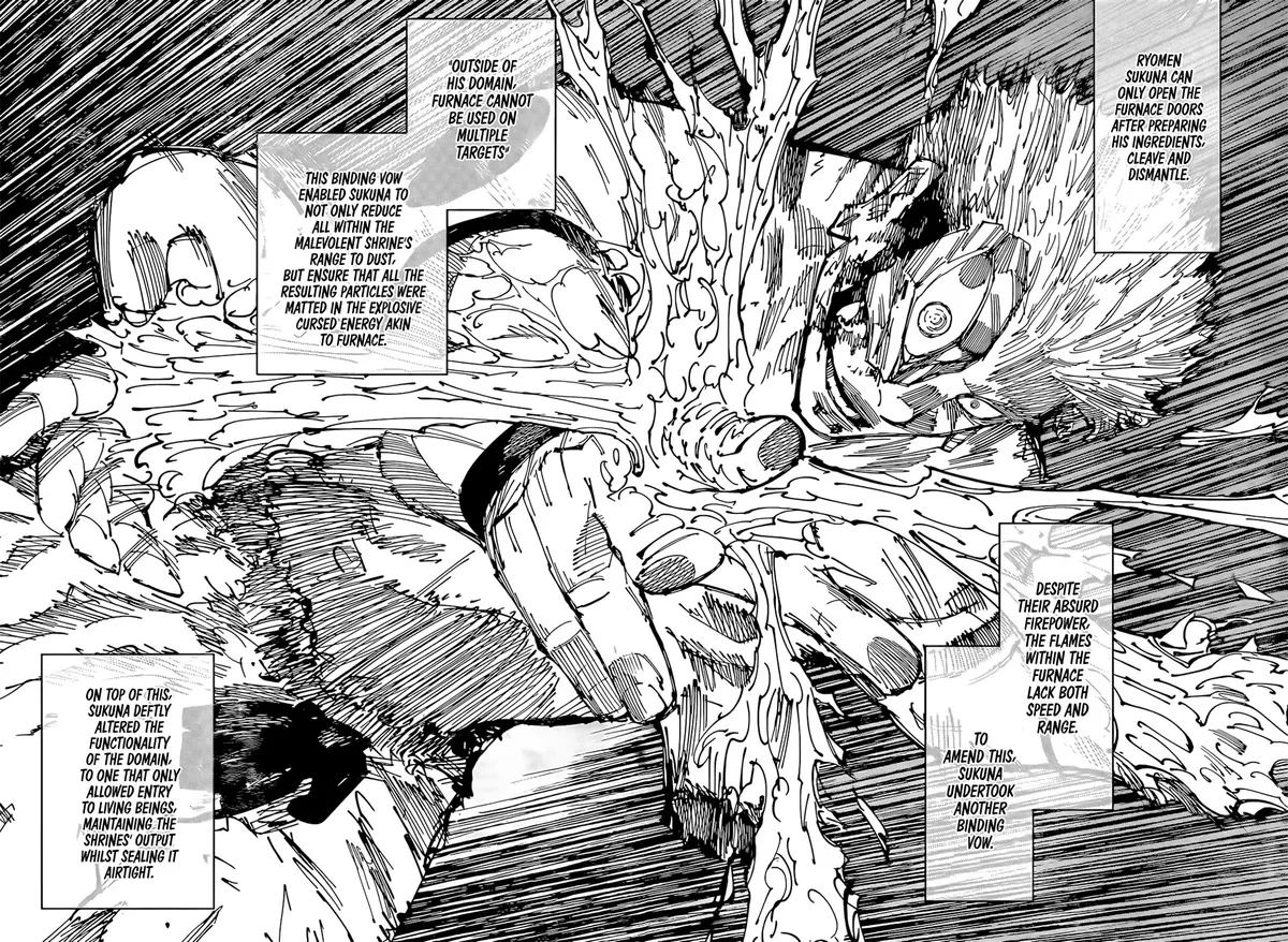 JUJUTSU KAISEN Chapter 259 Online - página 3