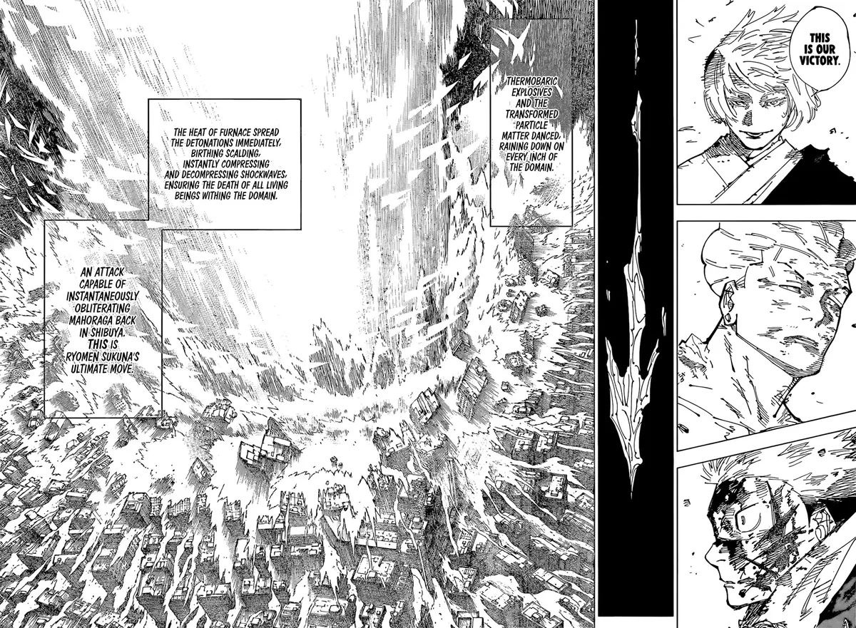 JUJUTSU KAISEN Chapter 259 Online - página 4