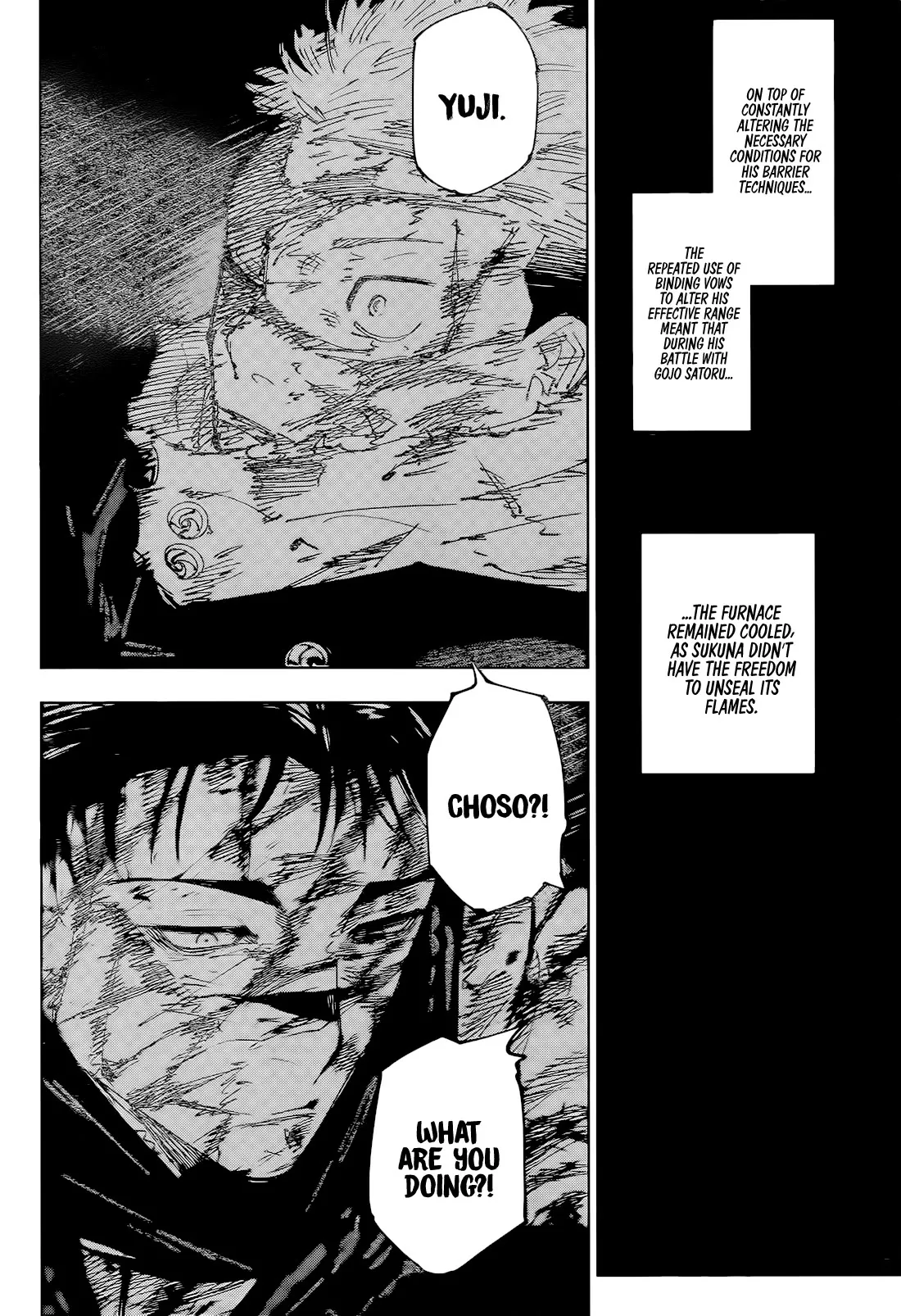 JUJUTSU KAISEN Chapter 259 Online - página 5