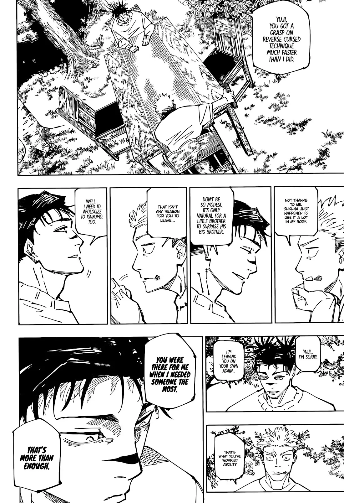 JUJUTSU KAISEN Chapter 259 Online - página 7