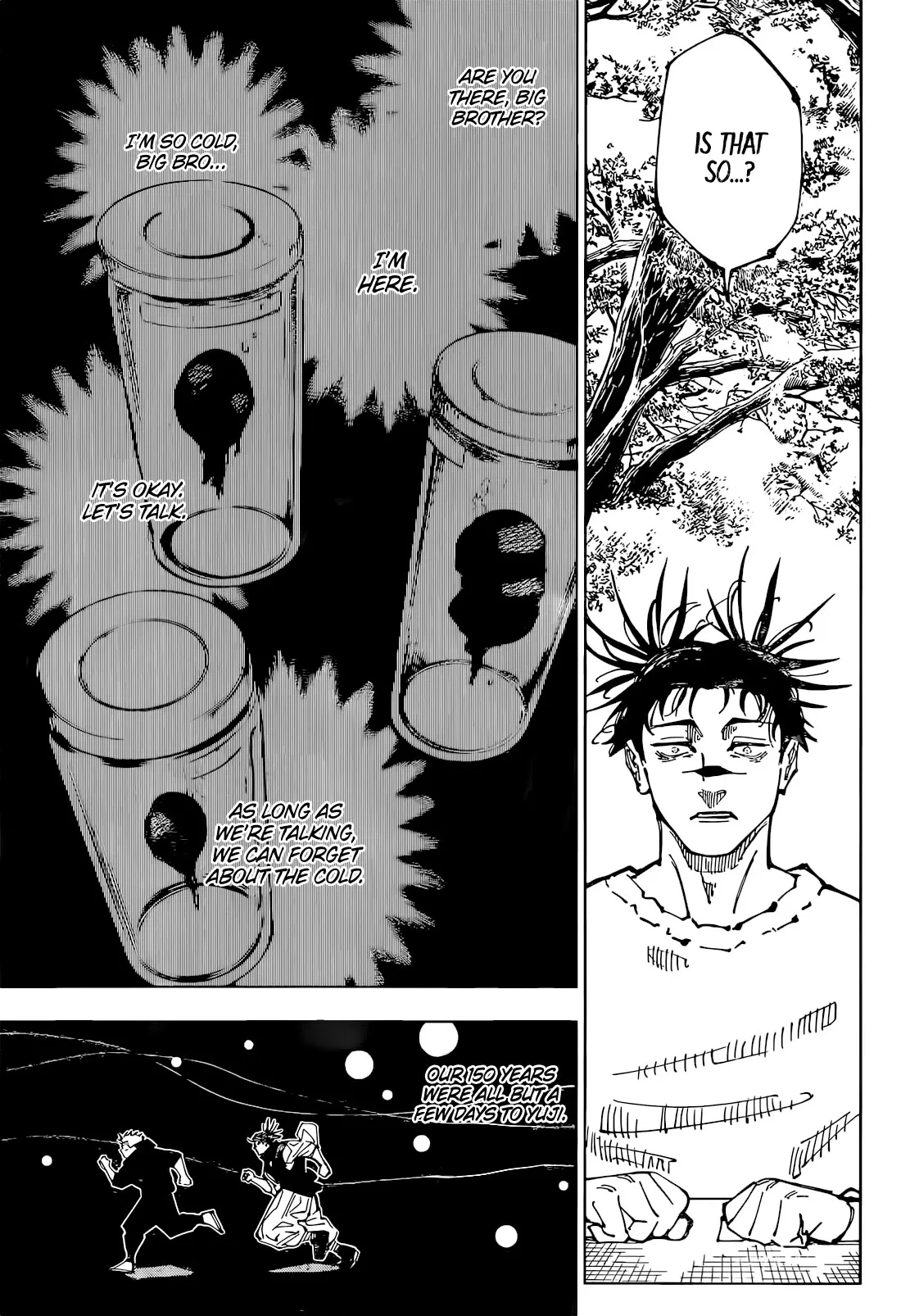JUJUTSU KAISEN Chapter 259 Online - página 8