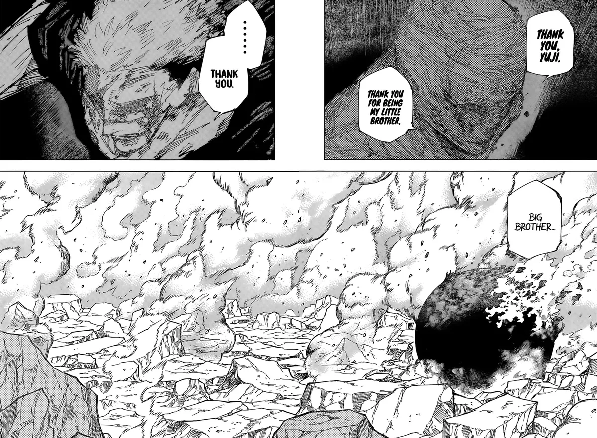 JUJUTSU KAISEN Chapter 259 Online - página 9