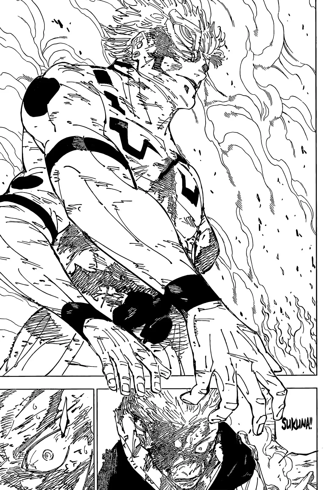 JUJUTSU KAISEN Chapter 259 Online - página 11