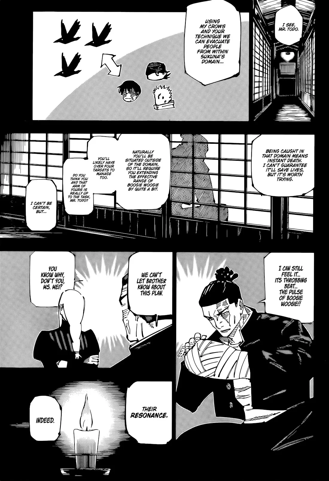 JUJUTSU KAISEN Chapter 259 Online - página 13