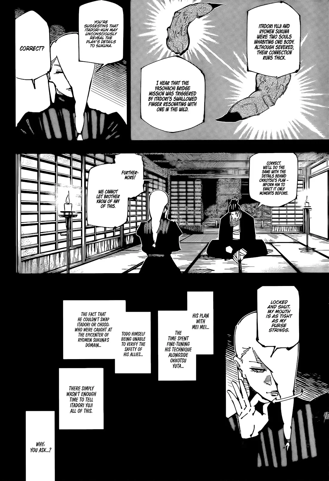 JUJUTSU KAISEN Chapter 259 Online - página 14