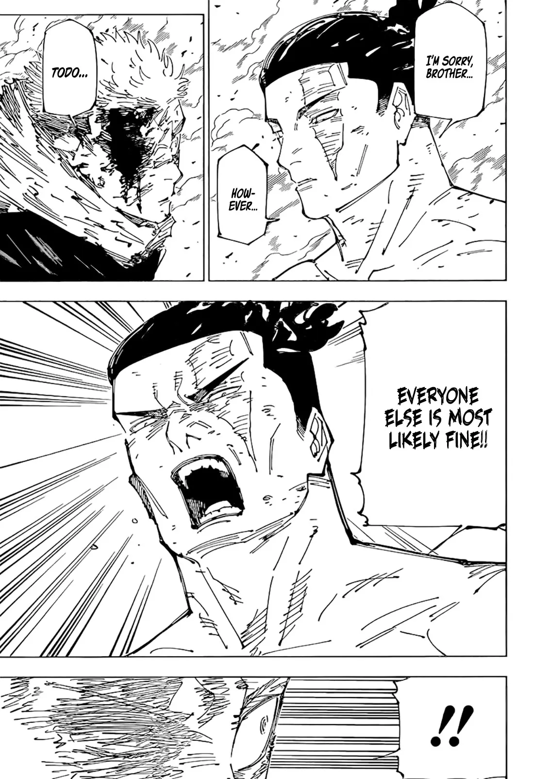 JUJUTSU KAISEN Chapter 259 Online - página 15