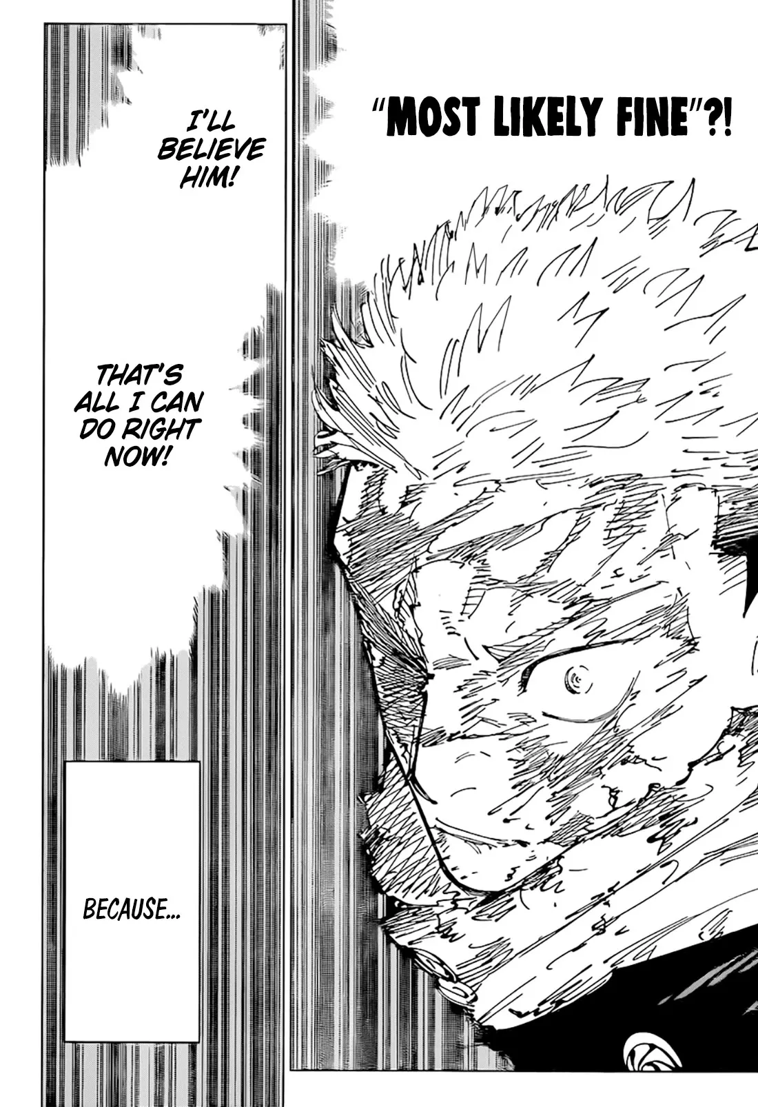 JUJUTSU KAISEN Chapter 259 Online - página 16