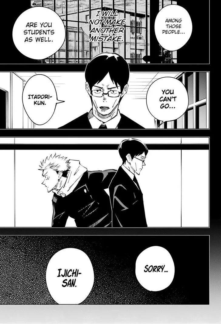 JUJUTSU KAISEN Chapter 26 Online - página 4