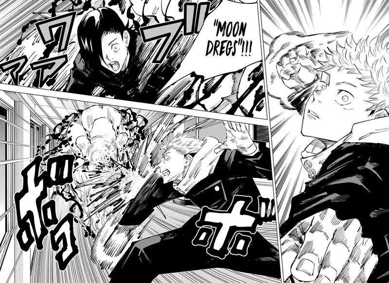 JUJUTSU KAISEN Chapter 26 Online - página 5